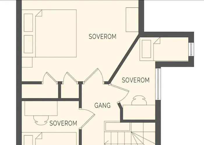 Semesterbostad Sentralt,unikt Lite Bergenshus Med Sjel Pa Fine Nostet! *
