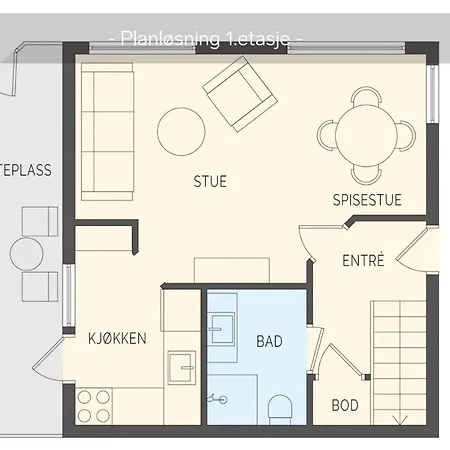 Sentralt,unikt Lite Bergenshus Med Sjel Pa Fine Nostet! Bergen