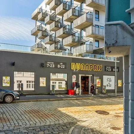 Будинок відпочинку Sentralt,unikt Lite Bergenshus Med Sjel Pa Fine Nostet! *