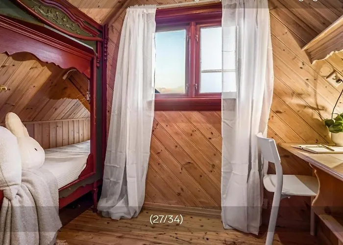 Sentralt,unikt Lite Bergenshus Med Sjel Pa Fine Nostet! Vakantiehuis *