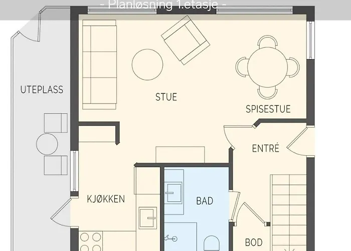 Sentralt,unikt Lite Bergenshus Med Sjel Pa Fine Nostet! 베르겐