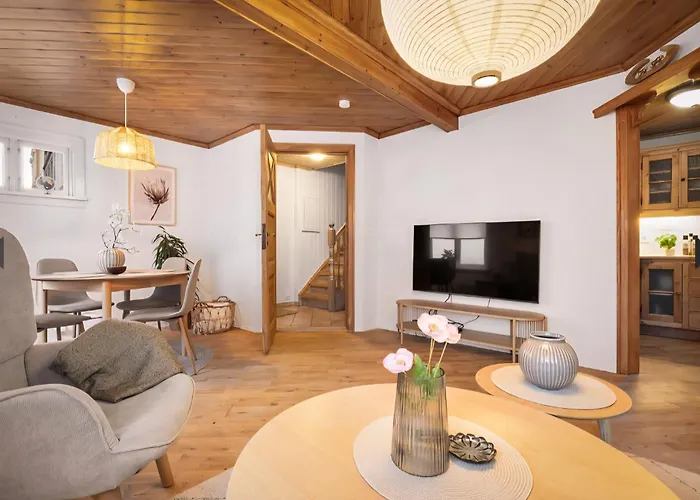 Сasa de vacaciones Sentralt,unikt Lite Bergenshus Med Sjel Pa Fine Nostet!