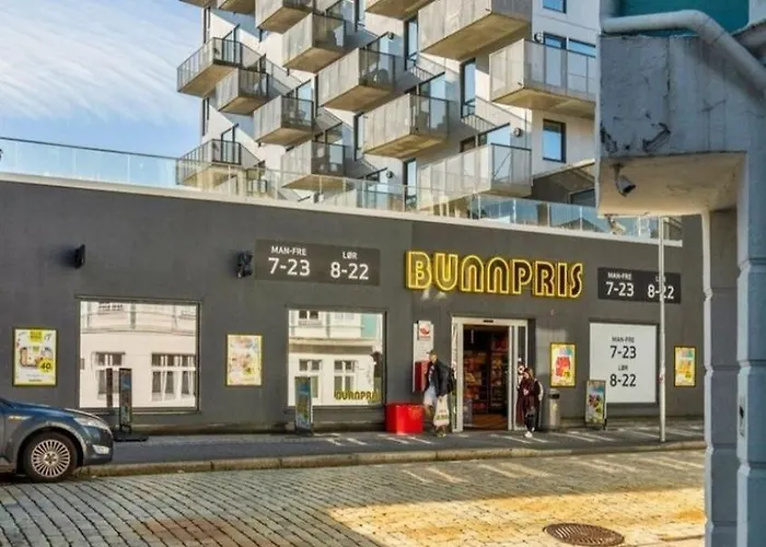 度假居 Sentralt,unikt Lite Bergenshus Med Sjel Pa Fine Nostet! *